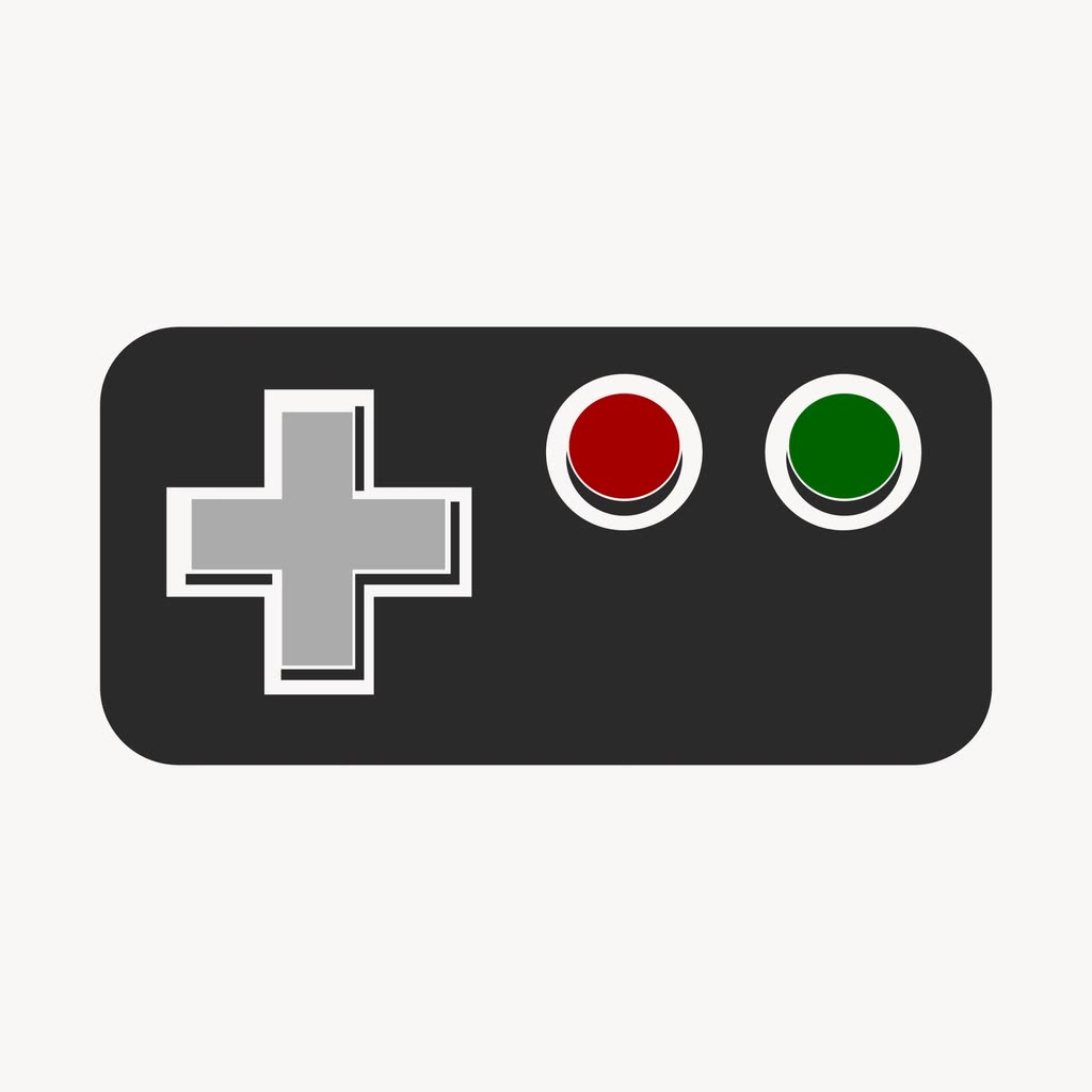 Gamepad clipart, retro illustration vector — 캐슬바니아 벨몬츠 커스, 10월 15일 발매 — 플랫폼과 발매일 정리