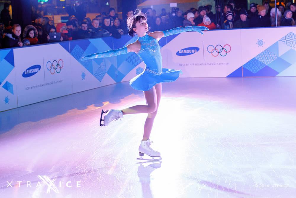 Figure skating on synthetic ice rink — 메달리스트 휴재, 무엇이 발표됐나