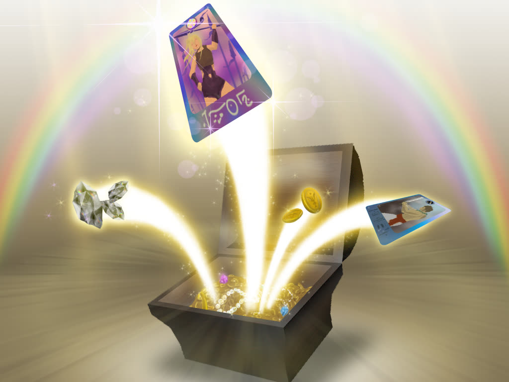 Video game loot box mockup — 사전등록 보상 5종 — 뭐가 주어지나