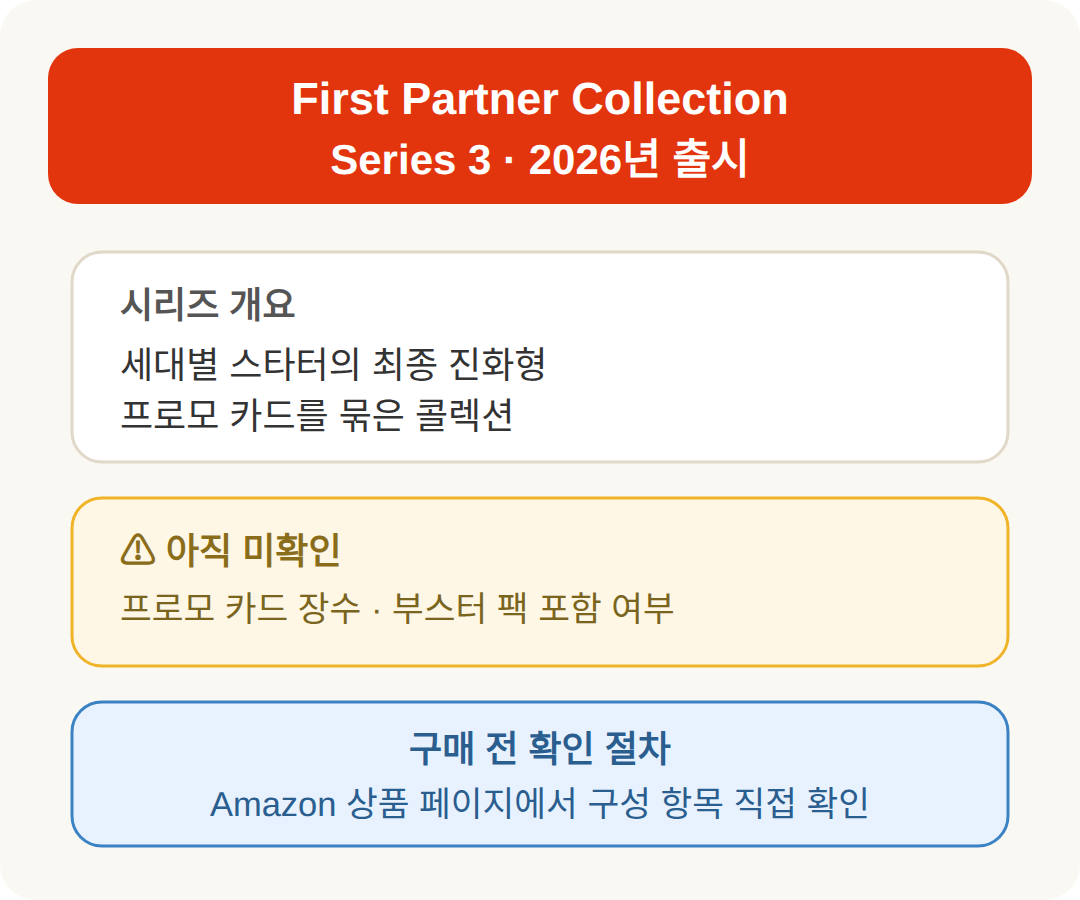 First Partner Collection Series 3는 어떤 세트