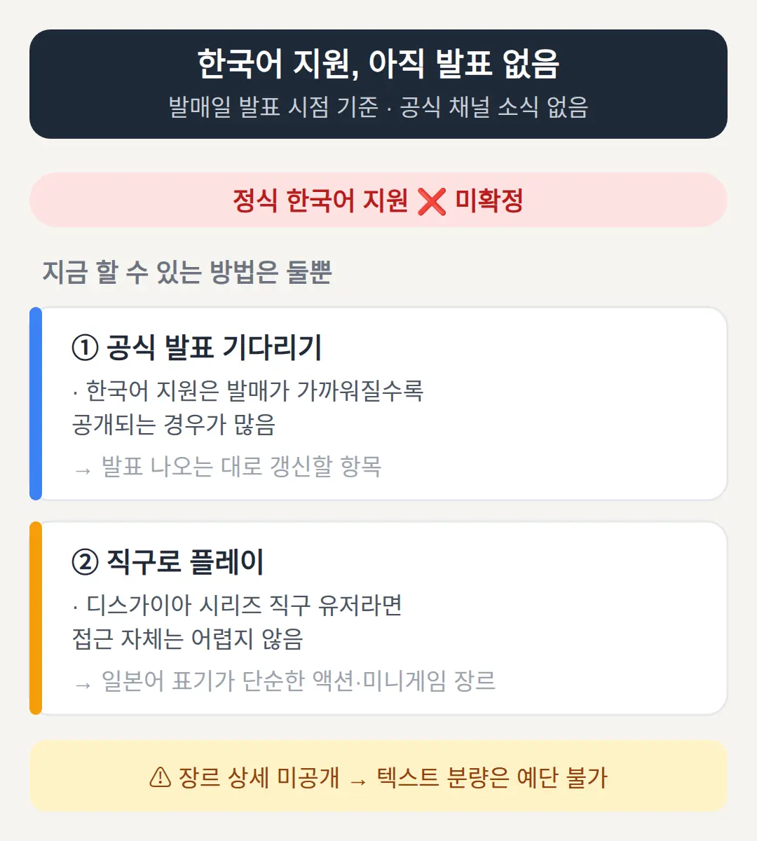 한국어 지원은 되나