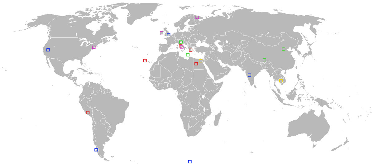 Tomb Raider Map of the Core Design's continuity — 톰 레이더 신작 공개, 9월 8일 무엇이 밝혀졌나