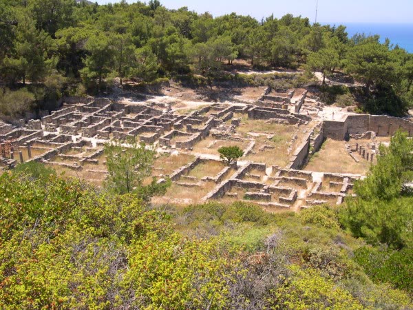 Kameiros - ruins of ancient greek city - Rhodes, Greece - 03 — 레거시 오브 아틀란티스, 어떤 작품인가