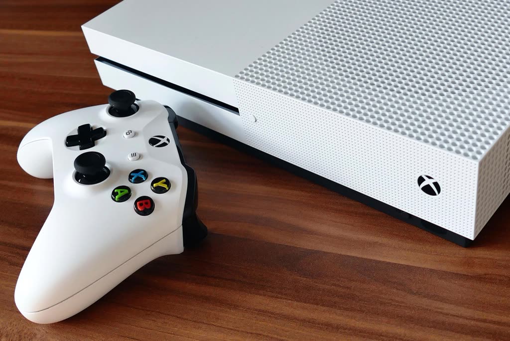 Xbox joystick black, location unknown — Xbox 디스크 디지털 변환, 한국 계정으로 할 수 있나