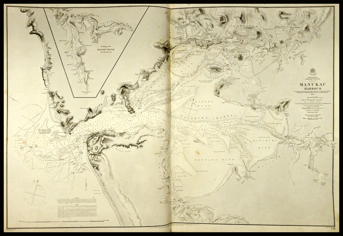 Admiralty Chart No 2726 Manukau Harbour, (16047207347), Published 1853 — 지금 상영 수요 — 박스오피스 1위로 돌아온 이유