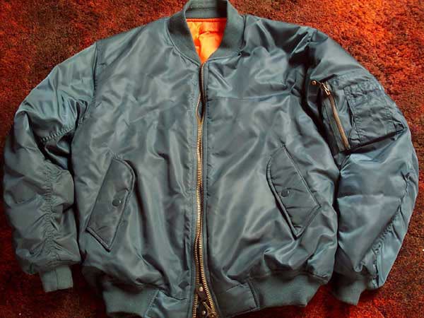 MA-1 Jacket in petrol — 에반게리온 MA-1 재판 — 언제부터고 초호기·Mark.06 등 어떤 게 나오나