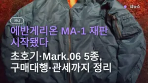 에반게리온 MA-1 재판 시작됐다 — 초호기·Mark.06 5종, 구매대행·관세까지 정리