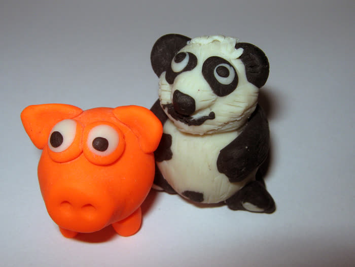 Polymer-clay-2011-4 — 첫 소재는 PVC 개조와 스컬피 자작 중 어떻게 고르나