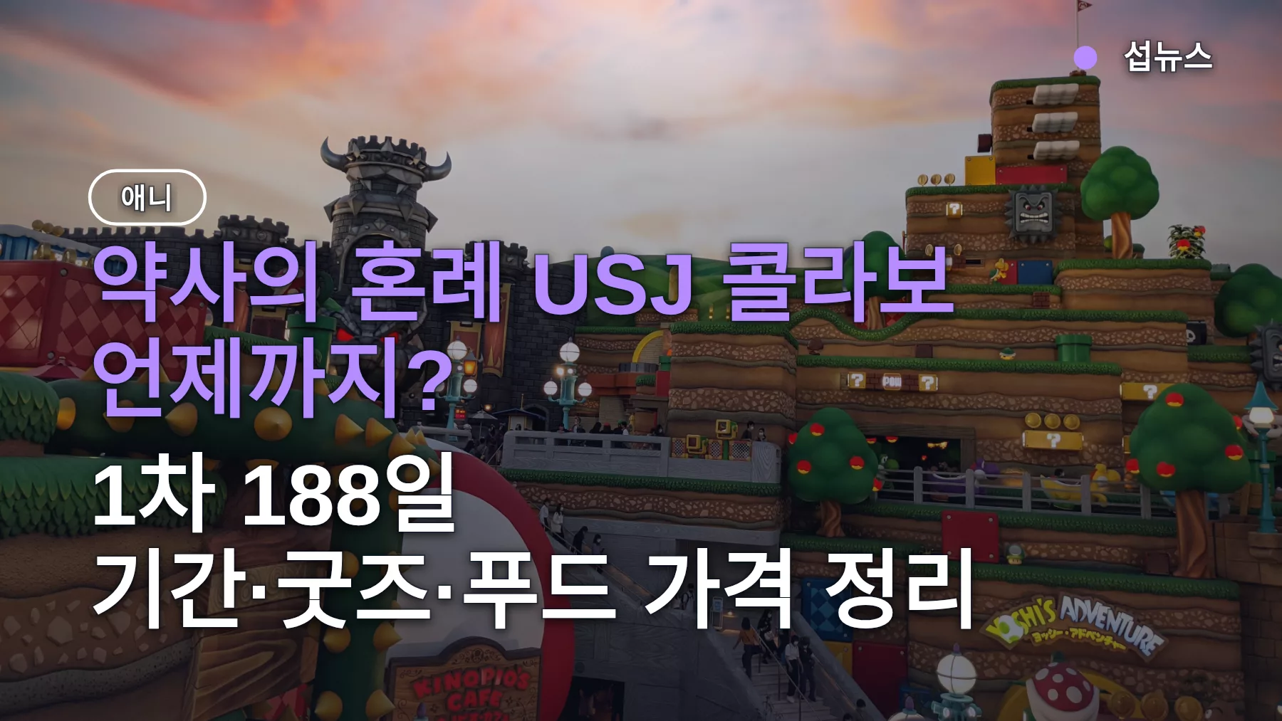 약사의 혼례 USJ 콜라보 언제까지? 1차 188일 기간·굿즈·푸드 가격 정리